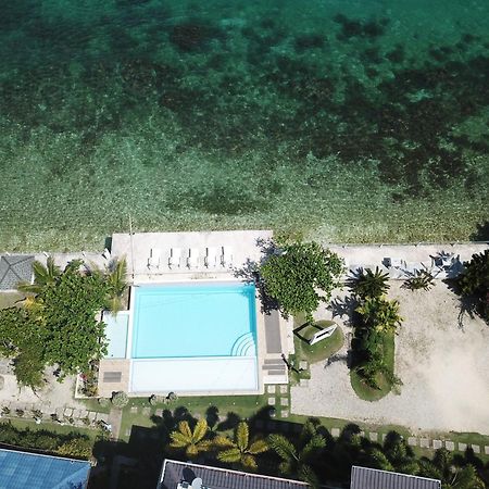 Seascape Beach Resort Oslob Bagian luar foto