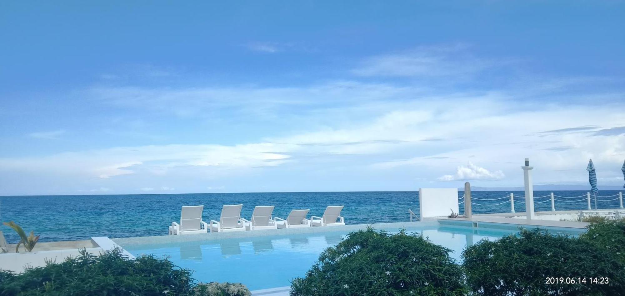 Seascape Beach Resort Oslob Bagian luar foto