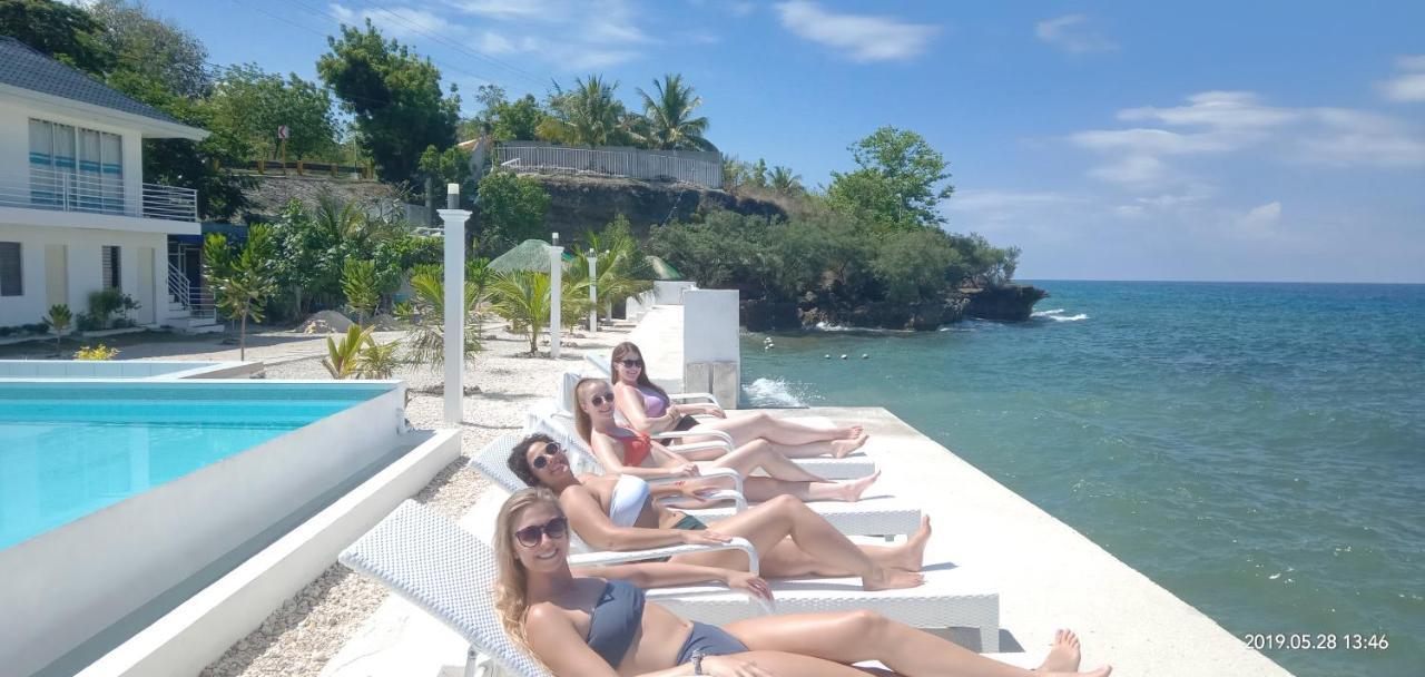 Seascape Beach Resort Oslob Bagian luar foto