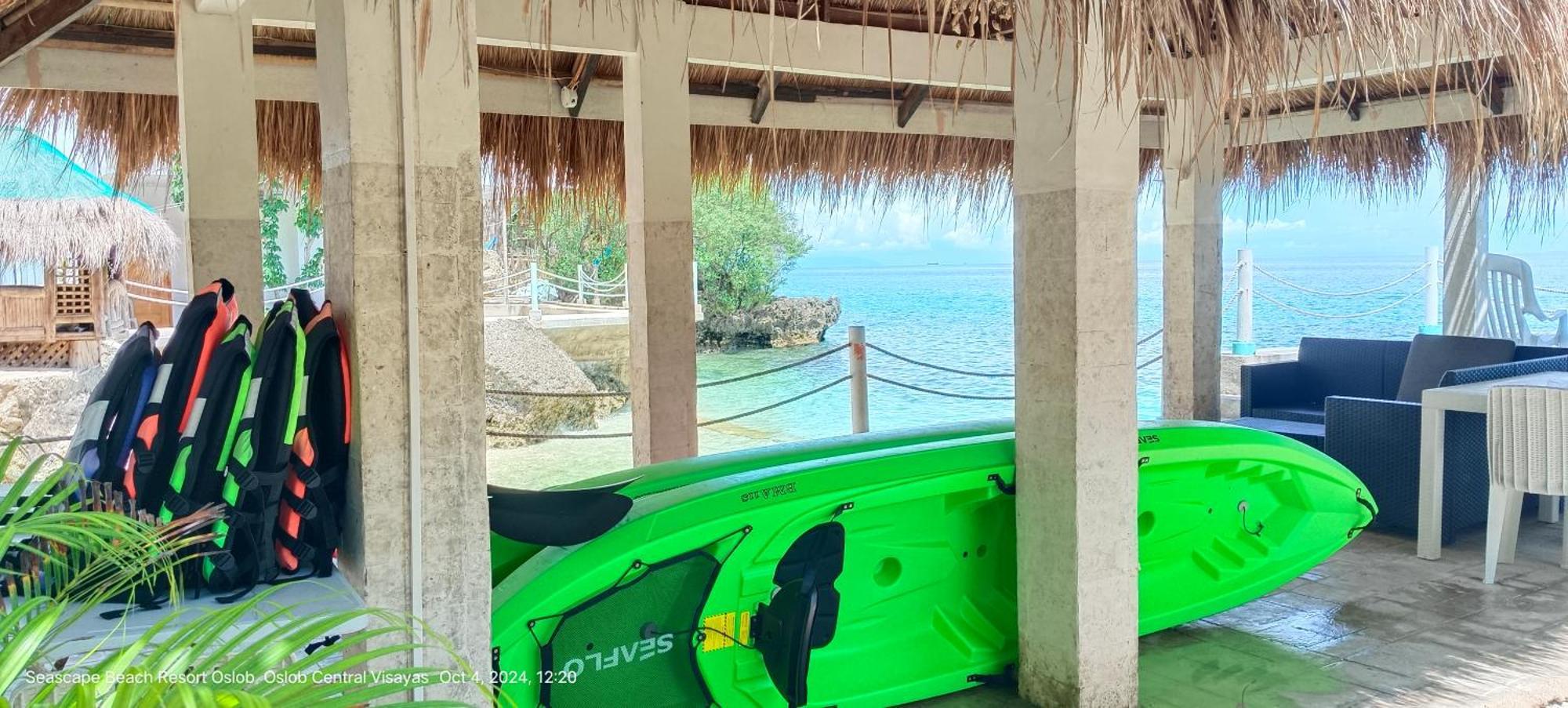Seascape Beach Resort Oslob Bagian luar foto