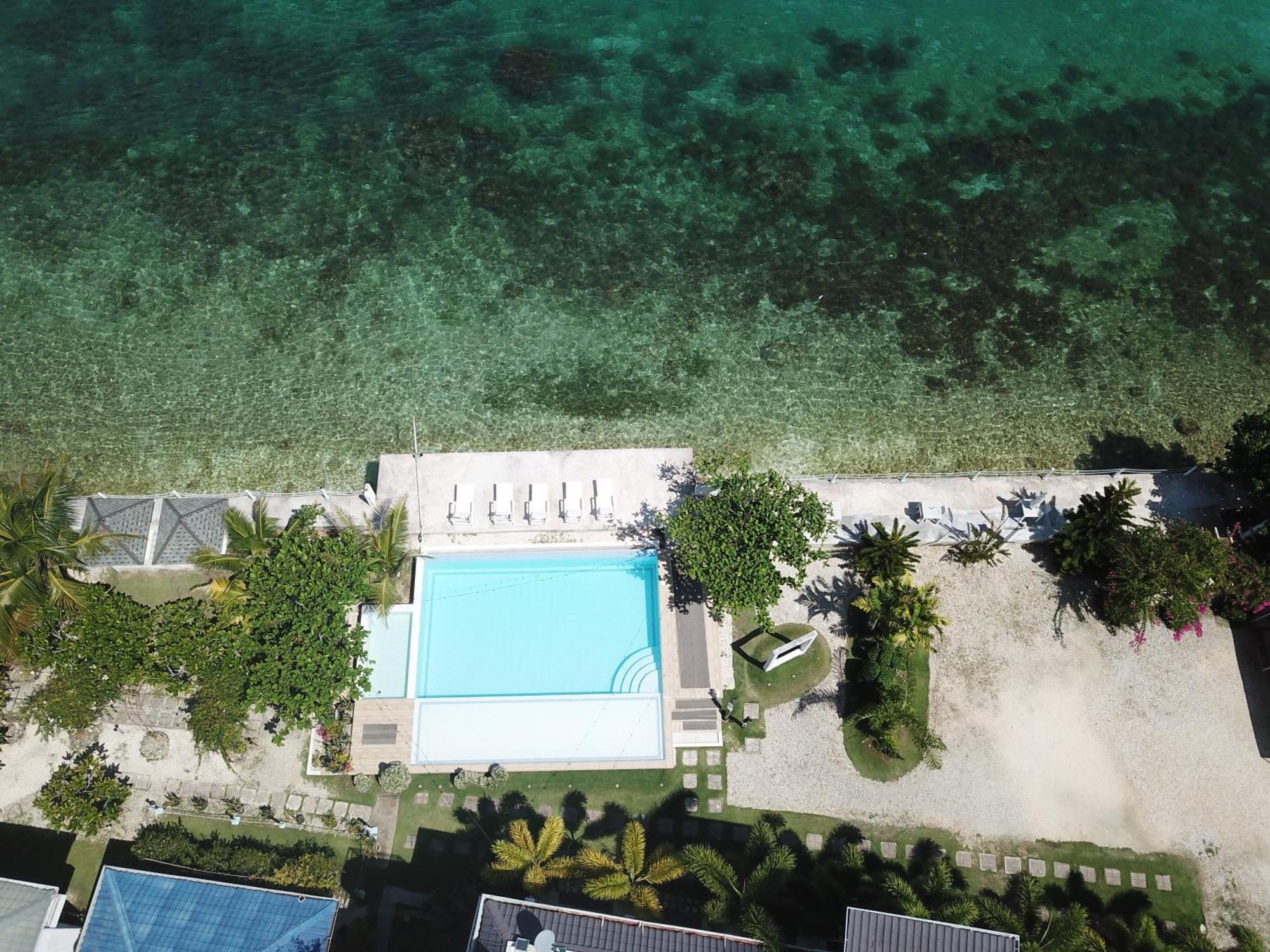 Seascape Beach Resort Oslob Bagian luar foto