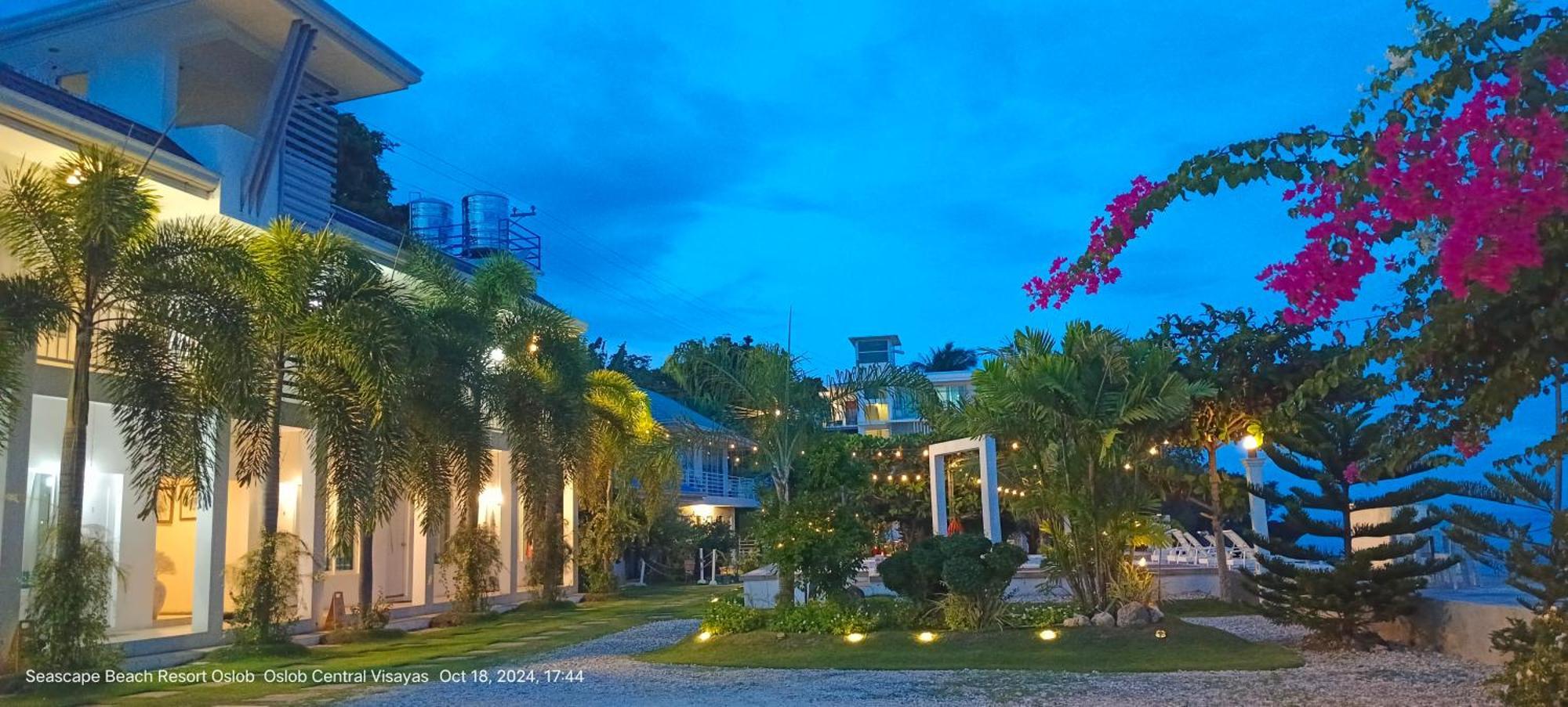 Seascape Beach Resort Oslob Bagian luar foto