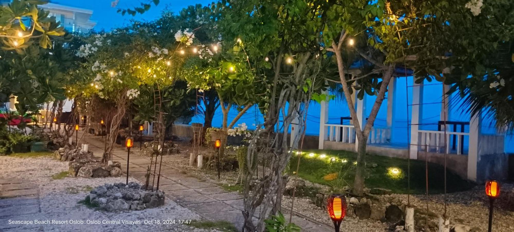 Seascape Beach Resort Oslob Bagian luar foto