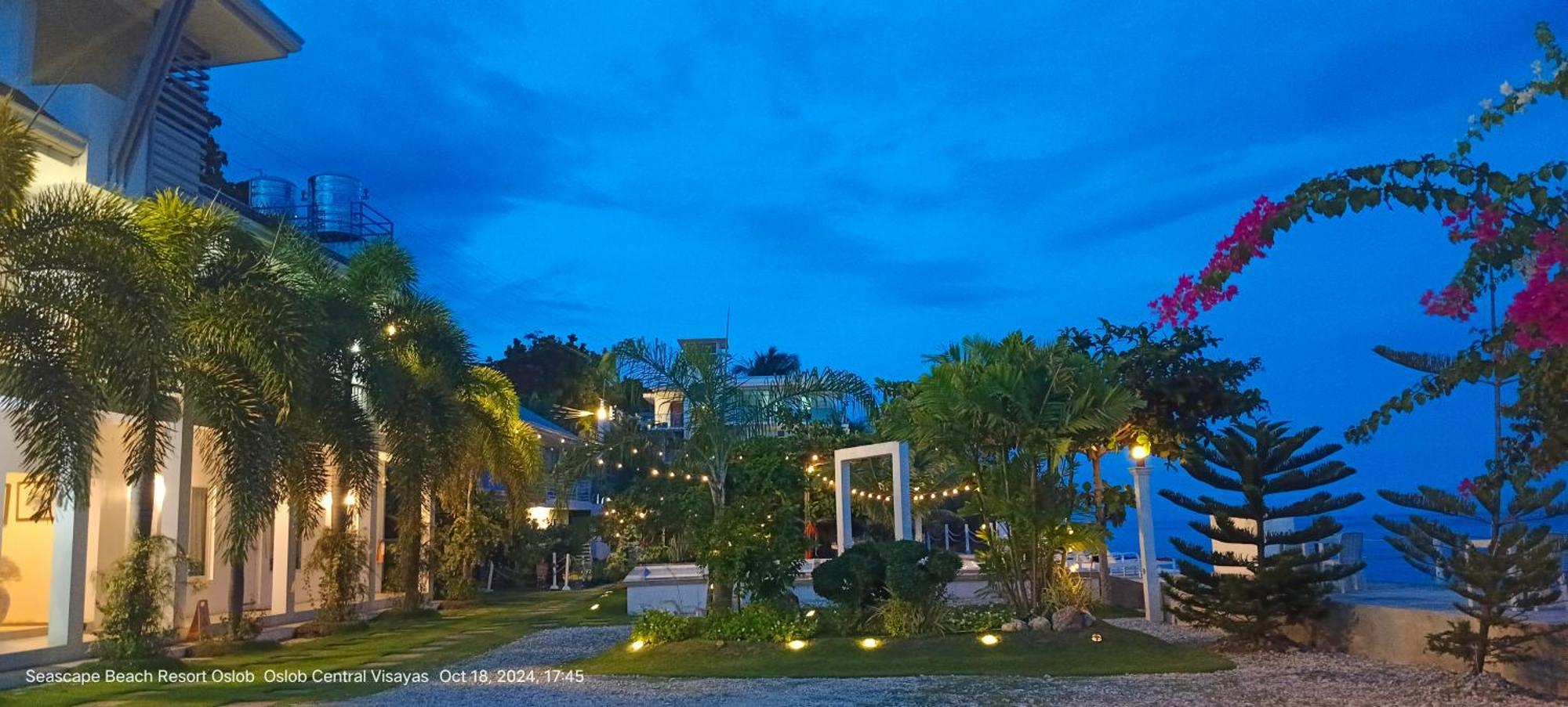 Seascape Beach Resort Oslob Bagian luar foto