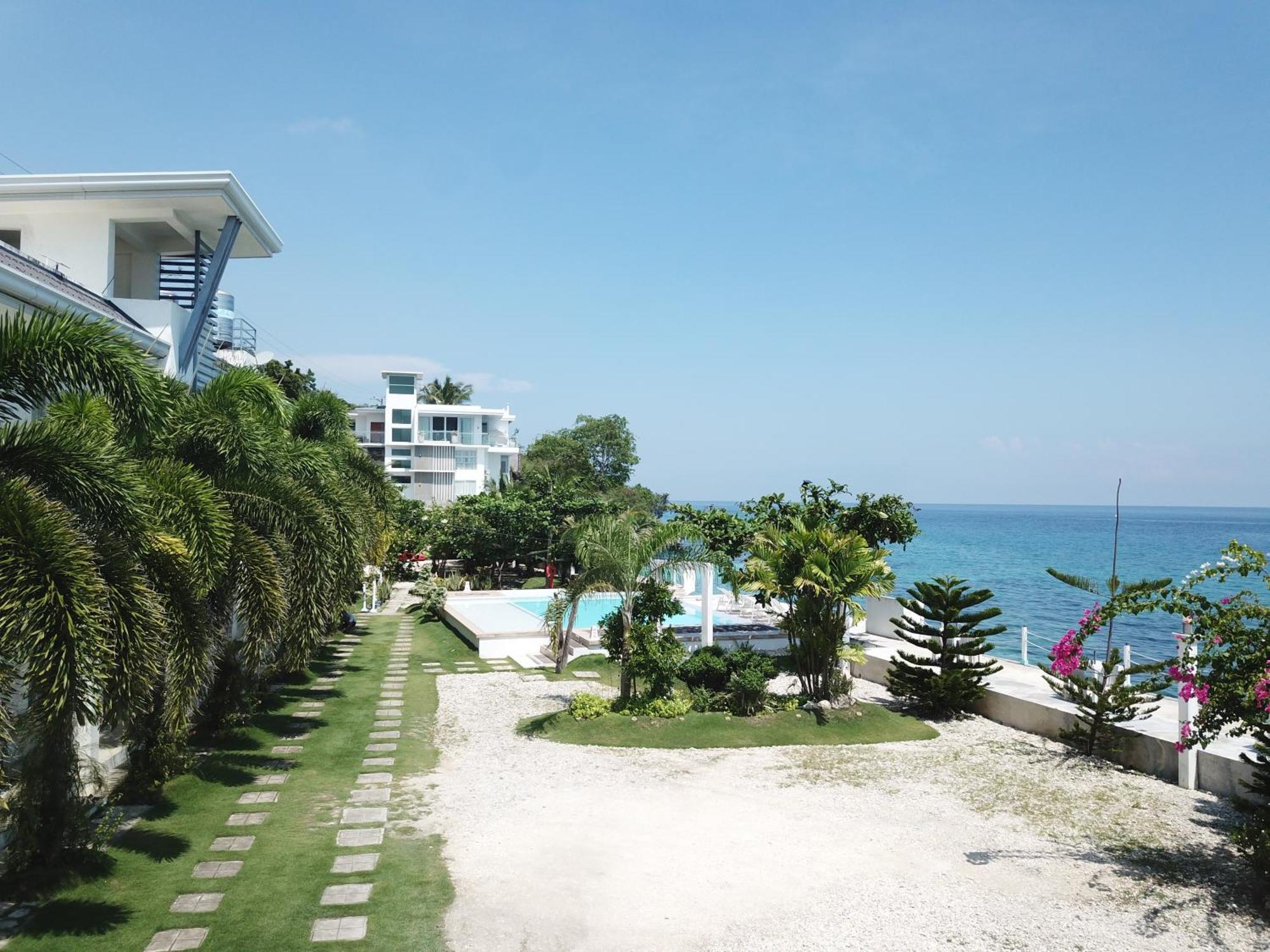 Seascape Beach Resort Oslob Bagian luar foto