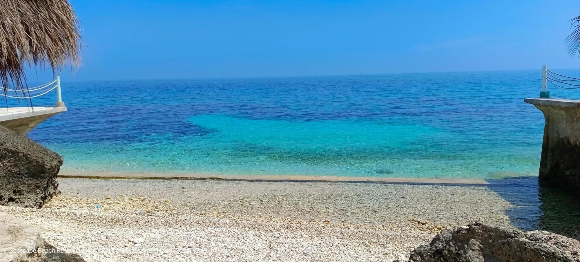 Seascape Beach Resort Oslob Bagian luar foto