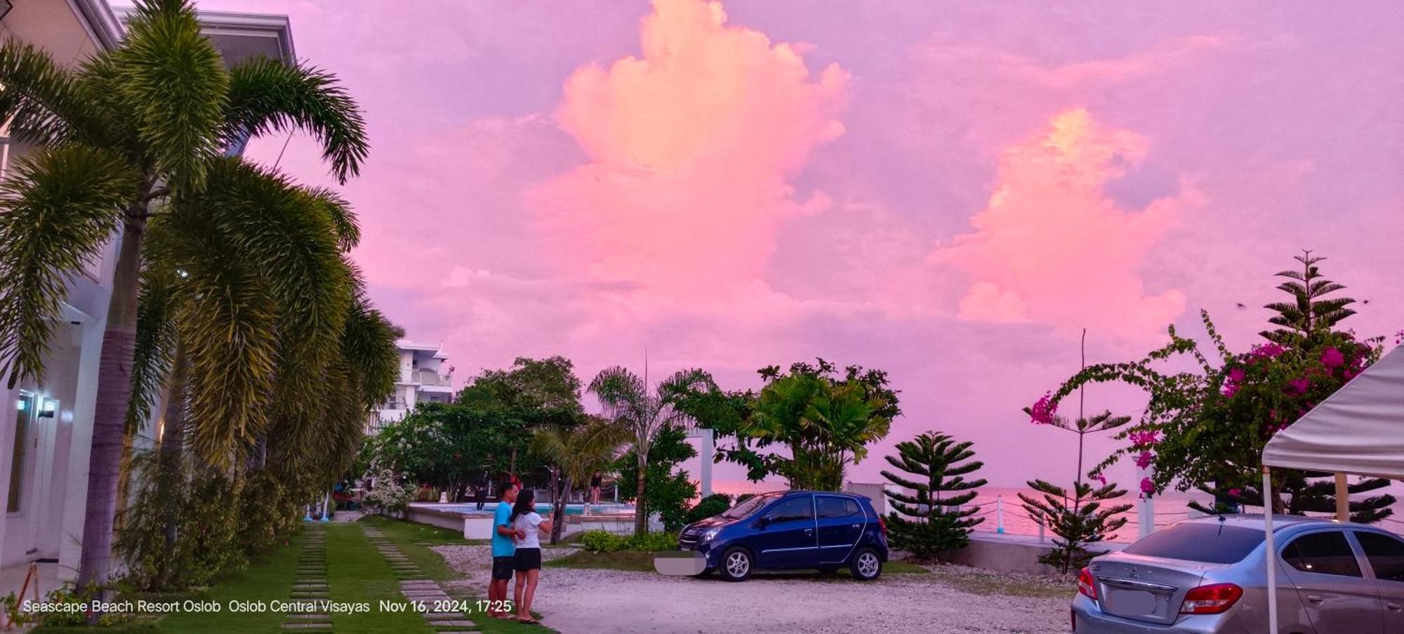Seascape Beach Resort Oslob Bagian luar foto