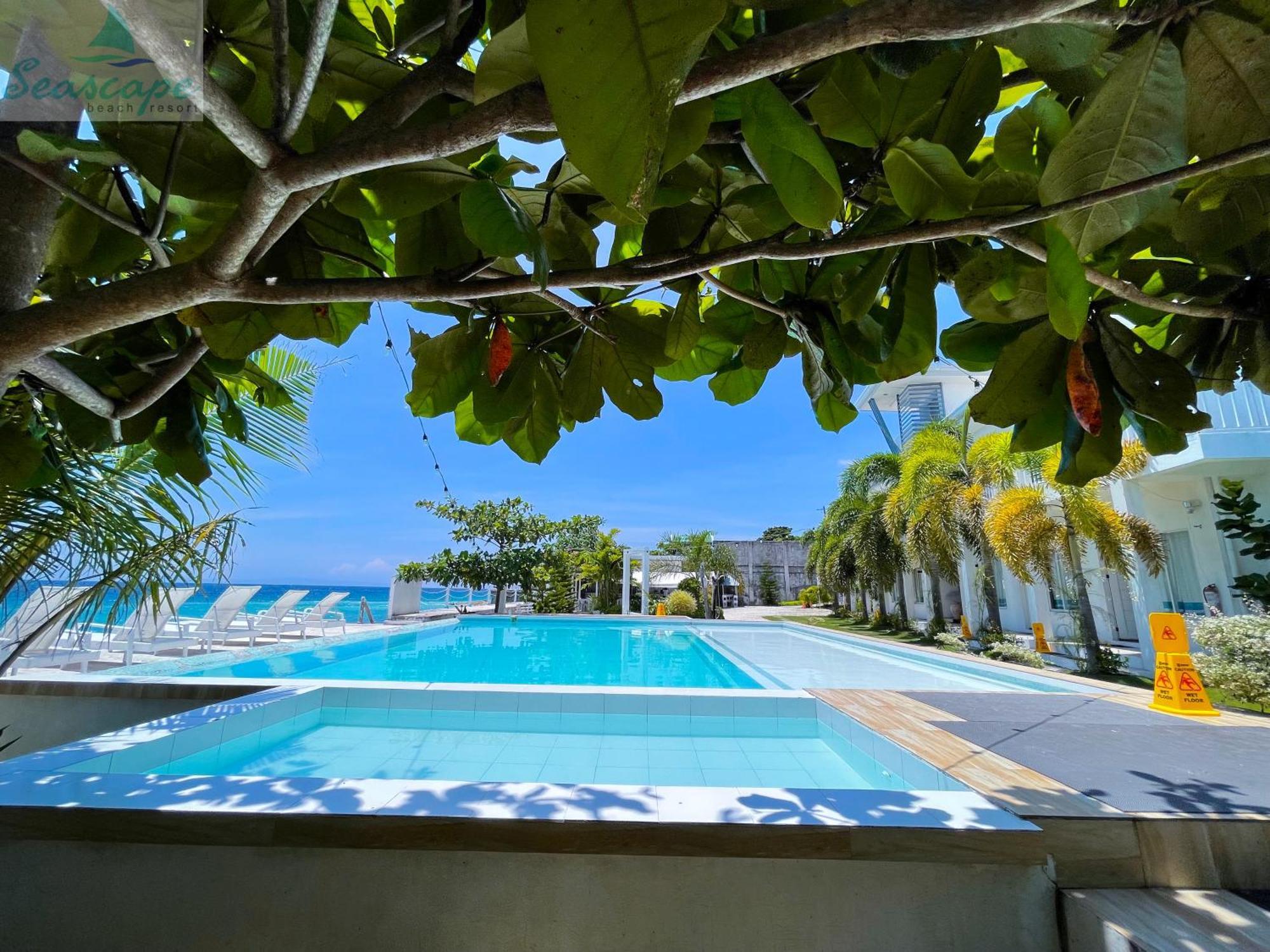 Seascape Beach Resort Oslob Bagian luar foto